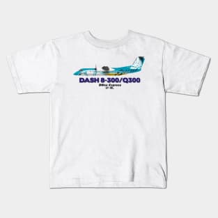 DeHavilland Canada Dash 8-300/Q300 - BWee Express Kids T-Shirt